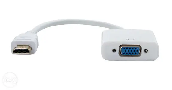 Mini DisplayPort to VGA Converter Adapter