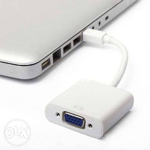 Mini DisplayPort to VGA Converter Adapter 1
