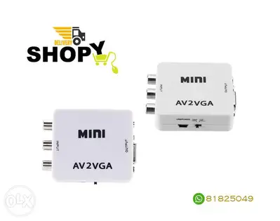 Mini AV2VGA Video Converter With Audio