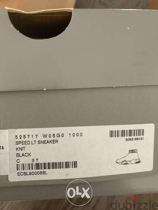 Balenciaga Speed 76-969O37 1