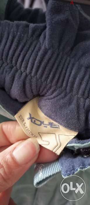 Blue trouser for ski size Large 1