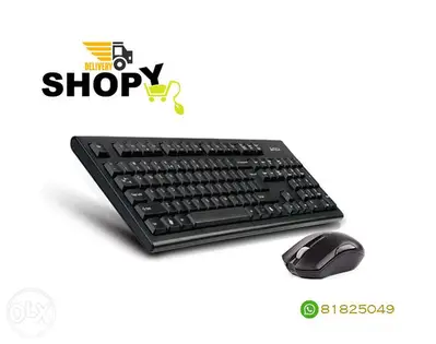 A4Tech 3000N Wireless Keyboard & Mouse