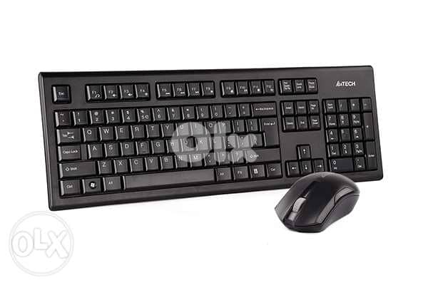 A4Tech 3000N Wireless Keyboard & Mouse 3
