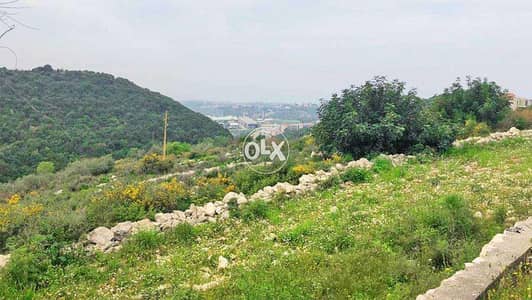 Gharzouz | Land | Sea-Mountain View | أرض للبيع في غرزوز | PLS24138