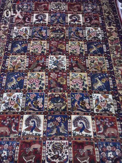 سجاد عجمي. Persian Carpet . Hand made. Tapis