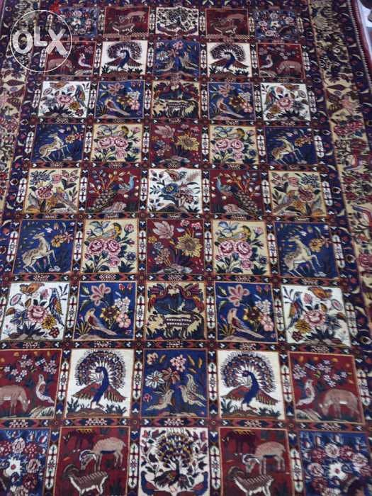 سجاد عجمي. Persian Carpet . Hand made. Tapis 0