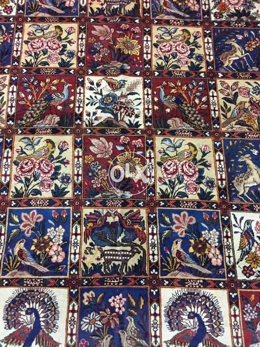 سجاد عجمي. Persian Carpet . Hand made. Tapis 1