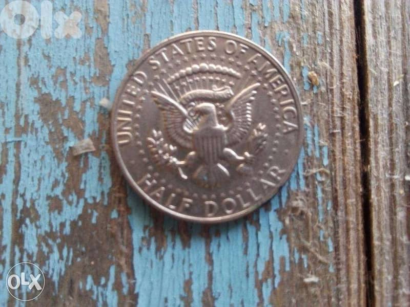1/2 dollar coin 0