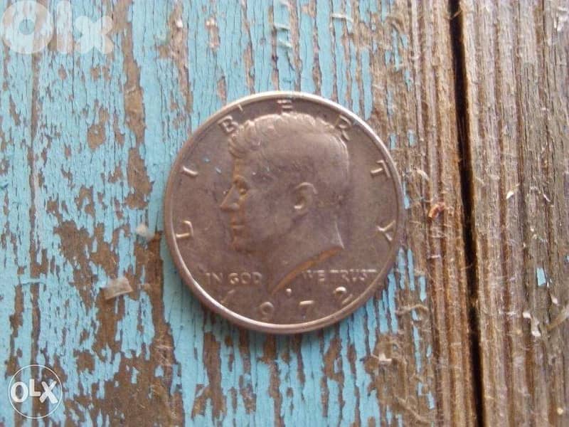 1/2 dollar coin 1