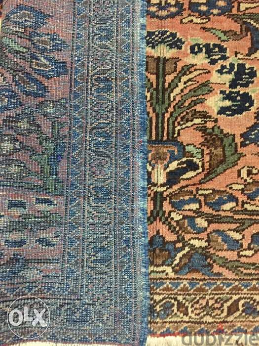 سجاد عجمي. Persian Carpet. Hand made. Antique 7
