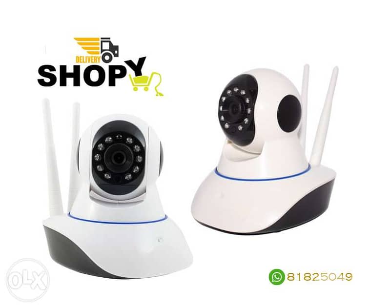 Wireless IP Camera, WiFi Home Security 0