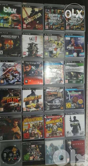 Gta w minecraft w saw e borland w blur used ps3 games 0