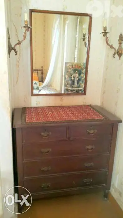 Solid oak wood bedroom (سنديان ماسيف)