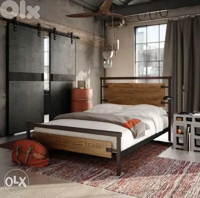 Classic Bed Room غرف نوم كاملة حديد - غرفة العمر