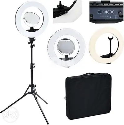 Ring light 18 inches garunti 1 year
