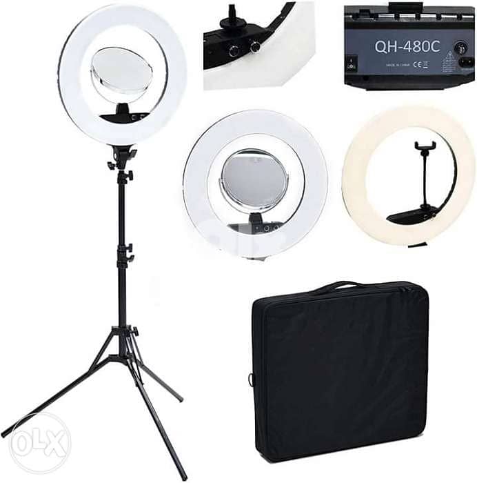 Ring light 18 inches garunti 1 year 0