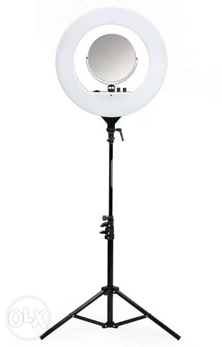 Ring light 18 inches garunti 1 year 1