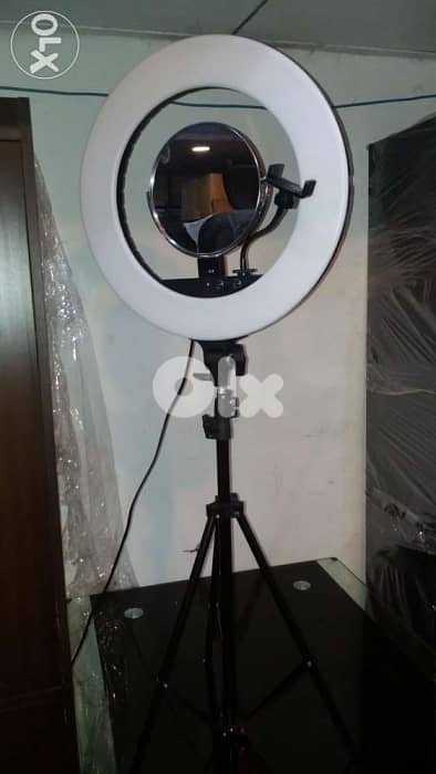 Ring light 18 inches garunti 1 year 2