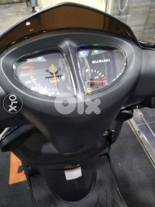 suzuki AN 125cc 0klm dealer warranty 1