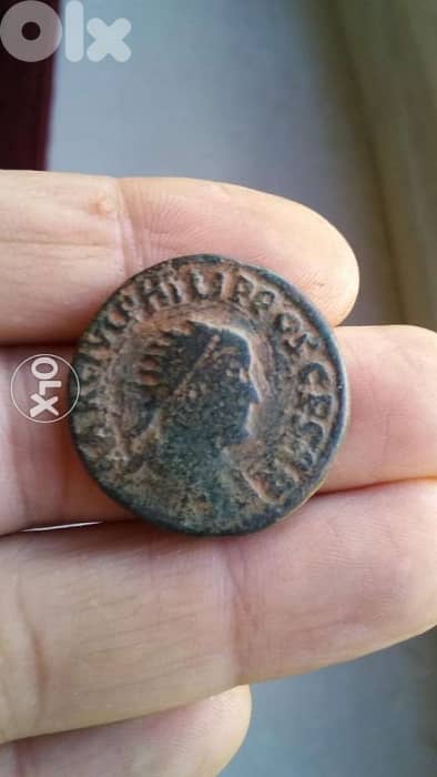 Ancient Bronze Coin for Emperor Philip I year 247 AD 0
