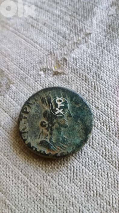 Ancient Bronze Coin for Emperor Philip I year 247 AD 1
