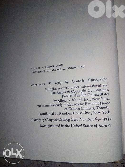 1960 Vintage Sci fi book 3