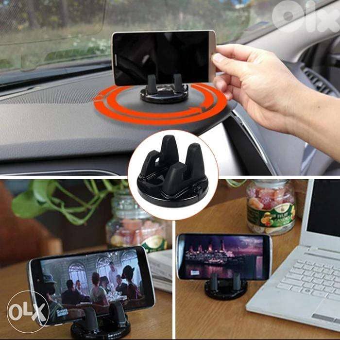 Universal Car Holder Rotatable 0
