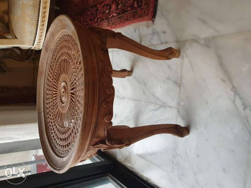 Antique table 1