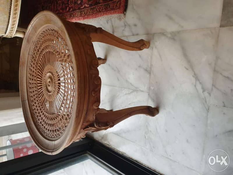 Antique table 2