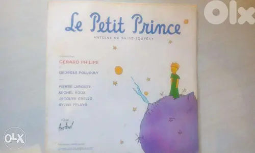le petit prince vinyl lp