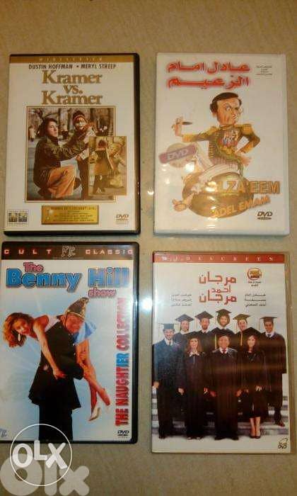 Original arabic dvd movies starting 5$ 0
