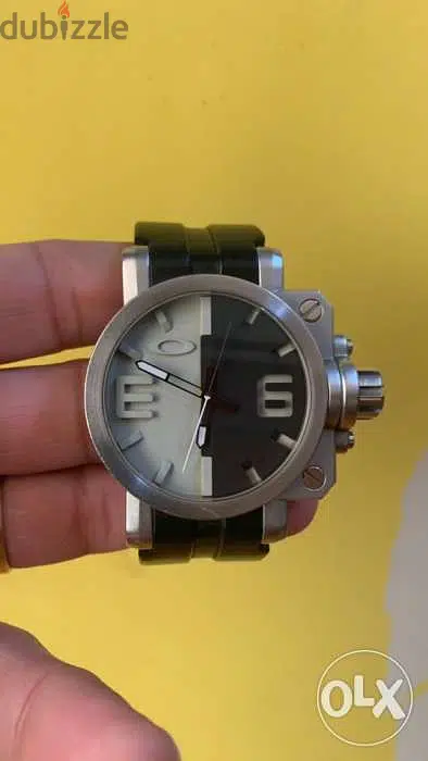 oakley watch
