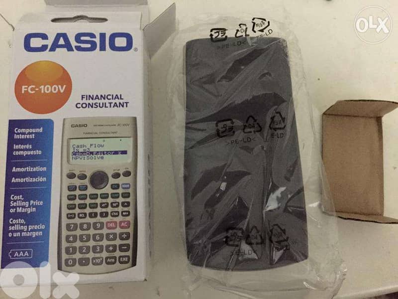 Casio FC-100 V Financial Consultant 1