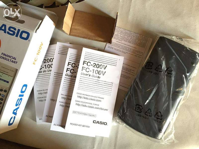Casio FC-100 V Financial Consultant 2