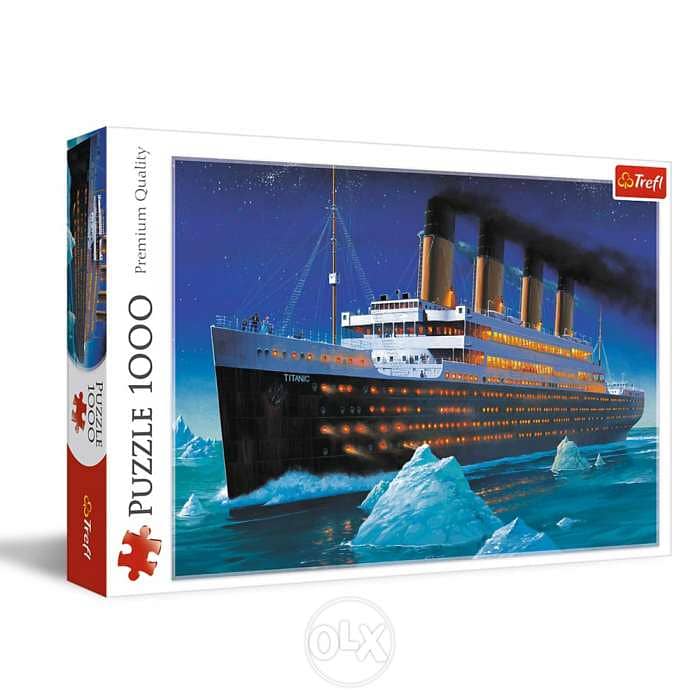 Trefl 1000pcs puzzles 4