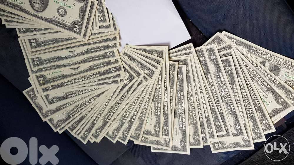 TWO DOLLARS 0