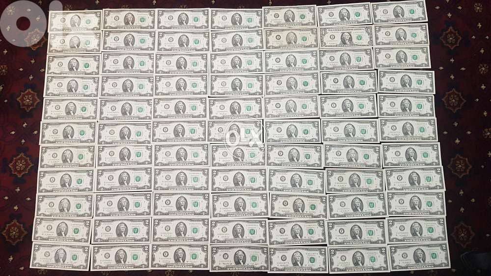 TWO DOLLARS 1