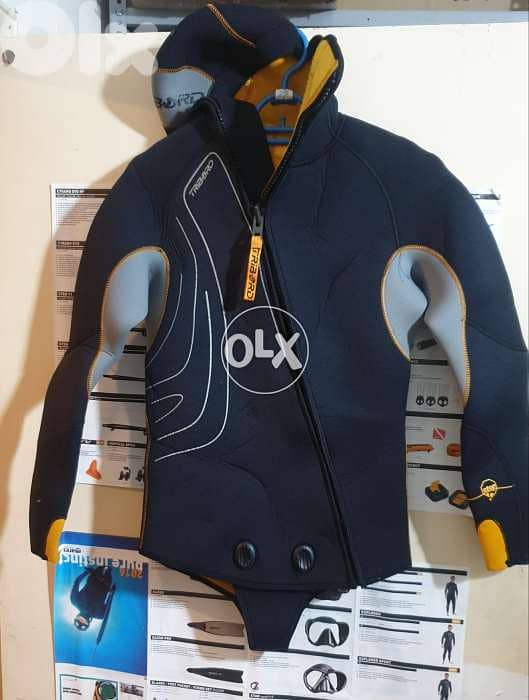 Jacket diving 0