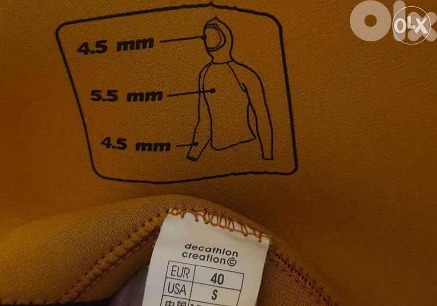 Jacket diving 1