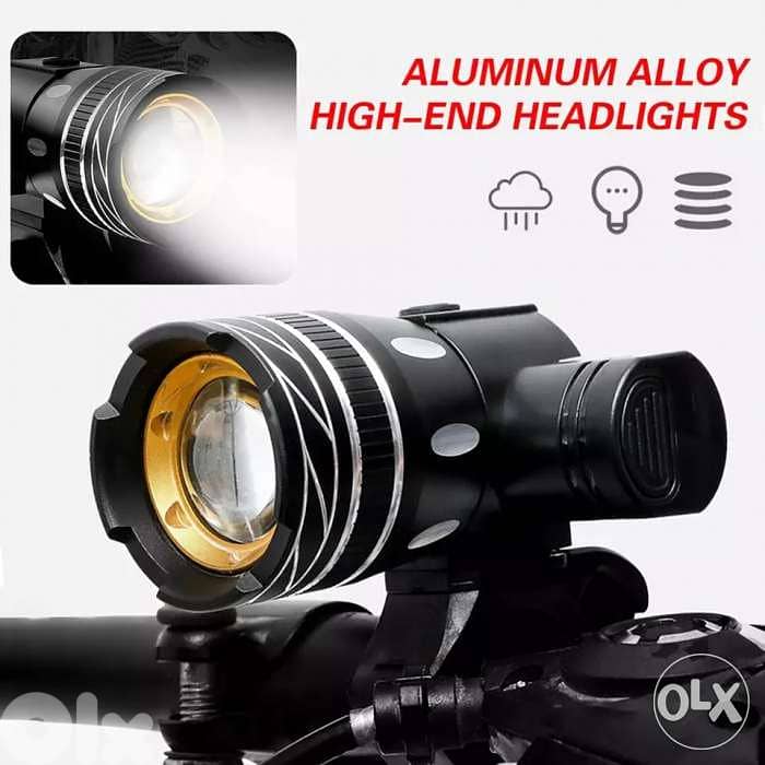 Bicycle T6 Zoom LED 0