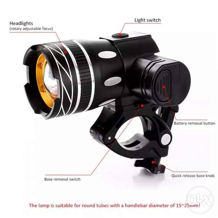 Bicycle T6 Zoom LED 1