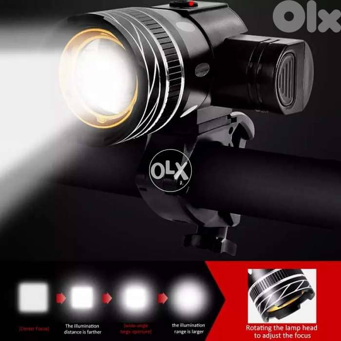Bicycle T6 Zoom LED 2