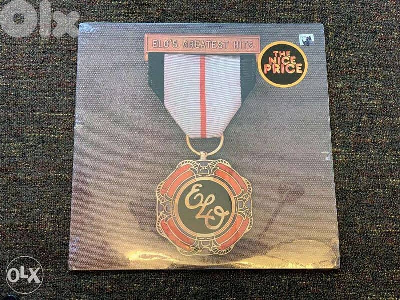 elo s greatest hits vinyl lp 0