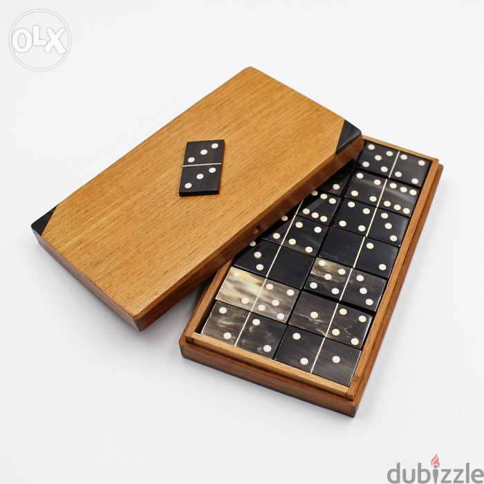 Domino set handmade 0