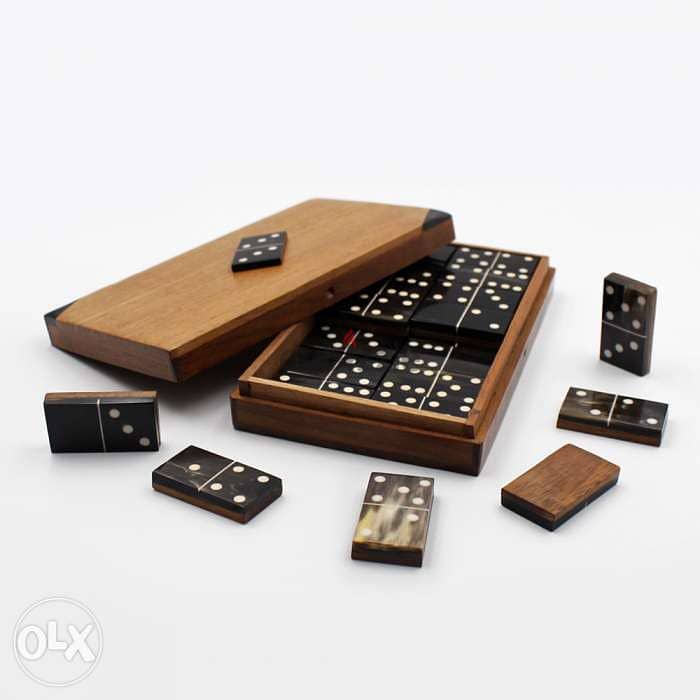 Domino set handmade 1