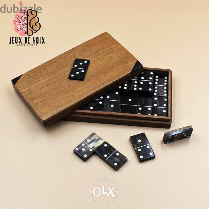 Domino set handmade 2