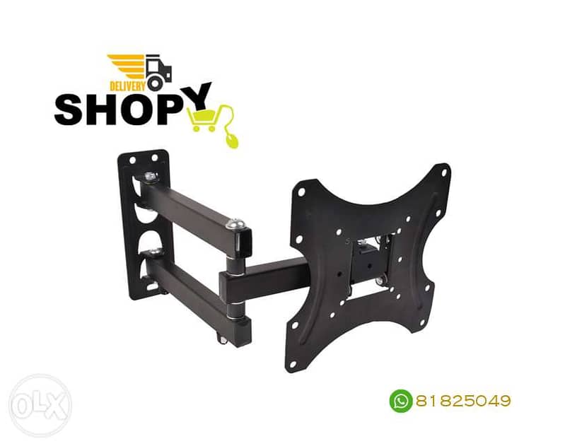 55/TV Wall Mount Bracket 22/26/32/36/37/40" 0