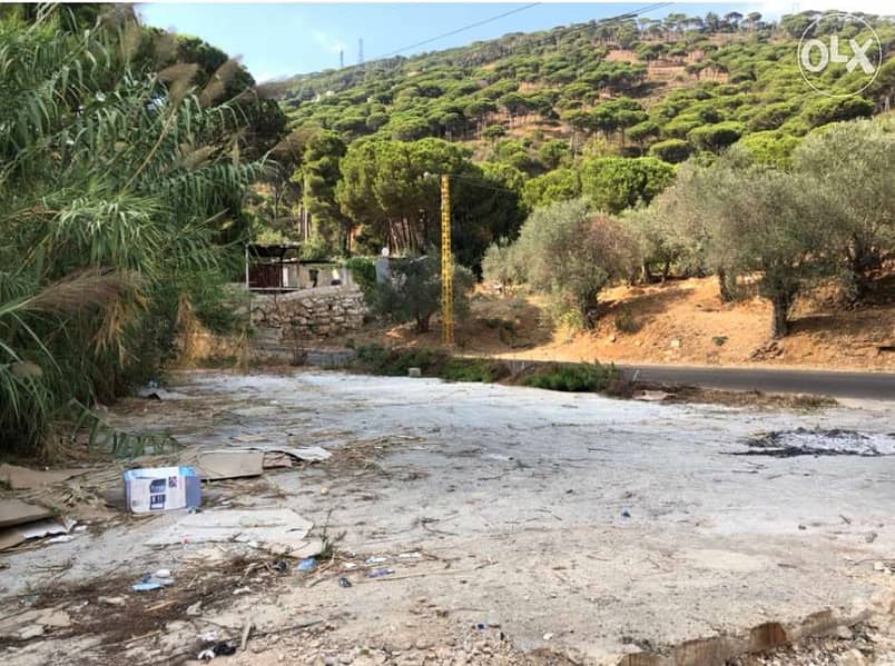 land for rent in beit merry on main road of ras elmaten 0