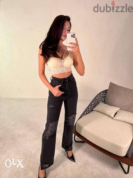 Black denim 0