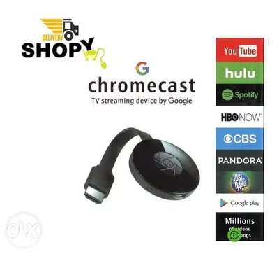 ChromeCast TV Streaming